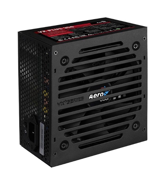 Блок питания Aerocool/Formula VX-350 PLUS, 350Вт, 120мм, черный