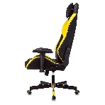 Кресло Knight Neon черный/желтый, экокожа, 120 кг, механизм качания, фото30