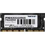 Оперативная память Patriot Signature, DDR4, 8GB (1x8 GB), 3200 MHz, CL22, SO-DIMM, фото8