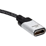 Адаптер DisplayPort(M) ---> HDMI(F) 0.15m 8K@60Hz VCOM, фото6