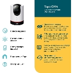 Камера видеонаблюдения умная домашняя поворотная TP-Link Tapo C225, фото8