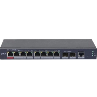 Коммутатор Dahua DH-S4210-8GT-110 16x1 Гбит/с управляемый