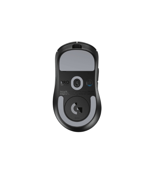 Мышь беспроводная Logitech G PRO Х Superlight 2 DEX черный, 44000 dpi, радиоканал, USB, кнопки - 5