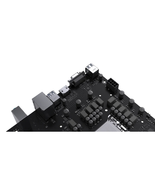 Материнская плата Maxsun Challenger B760M D5 WIFI, LGA 1700, Intel B760, 2xDDR5, 3xSATA, 2xM.2, 1xPCIe 4.0 x16, 1xPCIe 4.0 x1, 1xHDMI, 1xVGA, 1x 1Gb LAN, 2xUSB-A 3.2 Gen 1, 2xUSB-A 2.0, 3x3.5 мм, 5.1, mATX