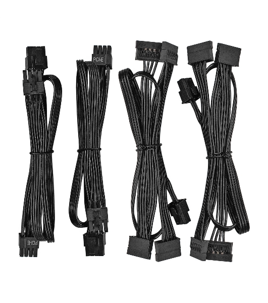 Блок питания серверный 700W ExeGate ServerPRO-700PAS (ATX, APFC, КПД 80% (80 PLUS), 12cm fan, 24pin, 2x(4+4)pin, 6xPCI-E, 8xSATA, 4xIDE, Cable Management, black)