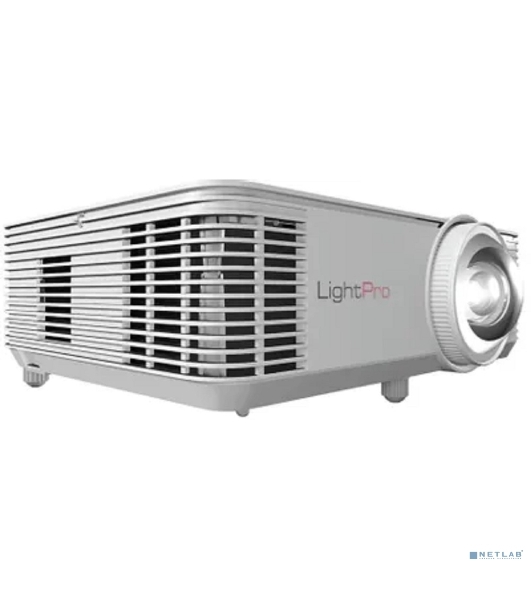 Проектор INFOCUS IN0024ST DLP, XGA, 3800 lm, 30 000:1, 0.62:1, 2xHDMI 1.4, VGA in/out, S-Video, 3.5мм in/out, USB-A, RS-232, лампа 15 000ч.(ECO mode), 10W, 27дБ, 2,9 кг, БЕЛЫЙ
