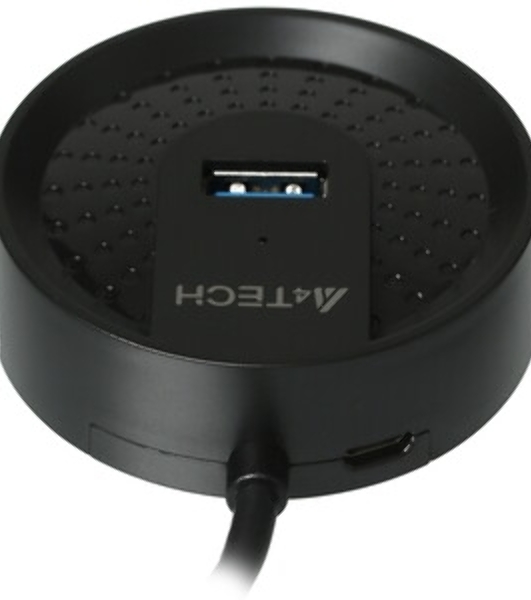 USB-концентратор A4Tech HUB-30C, USB, USB 3.0 4 порта, USB Type-C