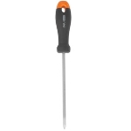 Отвертка Deli Крестовая 'Home Series Gray' Deli HT1206C PH2x150 мм Эксклюзивный дизайн, рукоятка из высококачественного софттач пластика, фото4