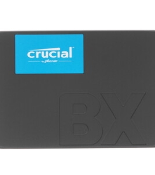 Накопитель SSD Crucial BX500, 2Tb, SATA III, 2.5', R/W 540/500