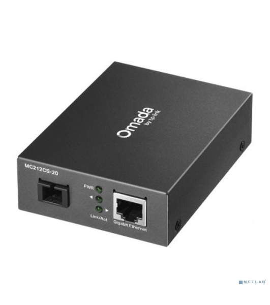 Гигабитный WDM медиаконвертер TP-Link MC212CS-20