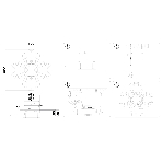 Потолочный светодиодный светильник FA8926/4+1 BK/CH черный/хром 163W 3000K-6400K 590*590*120 (ПДУ РАДИО 2.4G), фото8
