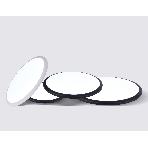 Потолочный светодиодный светильник Ambrella light FZ1235 BK черный IP44 48W 6400К D450*55 (Без ПДУ), фото4