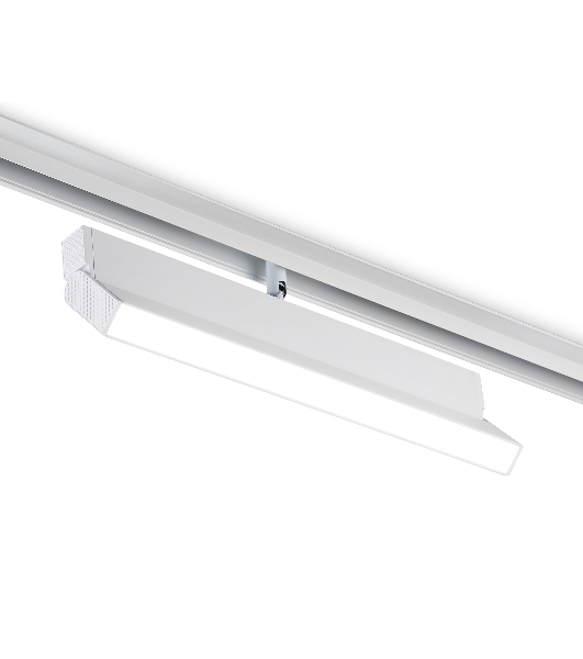 Светильник трековый светодиодный GL4065 WH белый 18W 4200K 48V 325*22*45