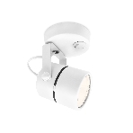 Накладной поворотный светильник Ambrella light TA100 WH белый GU10 D80*130*D60, фото8
