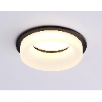 Светильник Ambrella light TN1303 BK/FR черный/белый матовый MR16 GU5.3 D80*42, фото8