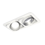 Комплект встраиваемого поворотного светильника Ambrella light XC7663023 SWH/MCH белый песок/хром матовый MR16 GU5.3 (C7663, N7033), фото3