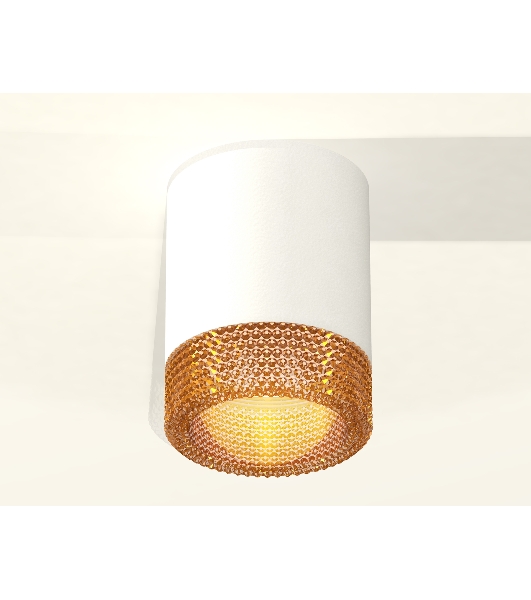 Светильник Ambrella Light XS6301044 SWH/CF белый песок/кофе MR16 GU5.3 (C6301, N6154)