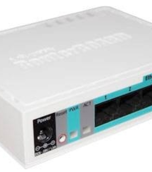 Роутер MikroTik RB750Gr3 hEX (RouterOS L4) with power supply and case 5 port 10/100/1000 гигабитный высокопроизводительный Ethernet