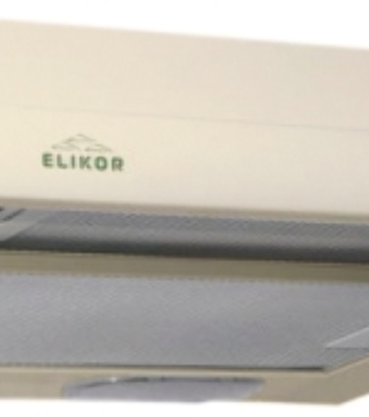 Вытяжка встраиваемая Elikor Интегра 50П-400-В2Л кремовый, 50 см, 400 куб. м/ч, 57 дБ
