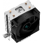 Кулер для процессора DEEPCOOL AG200 черный, 92 мм, алюминий/медь, 3050 об/мин, 30.5 дБ, 4 pin, 100 Вт, 133 мм, фото10