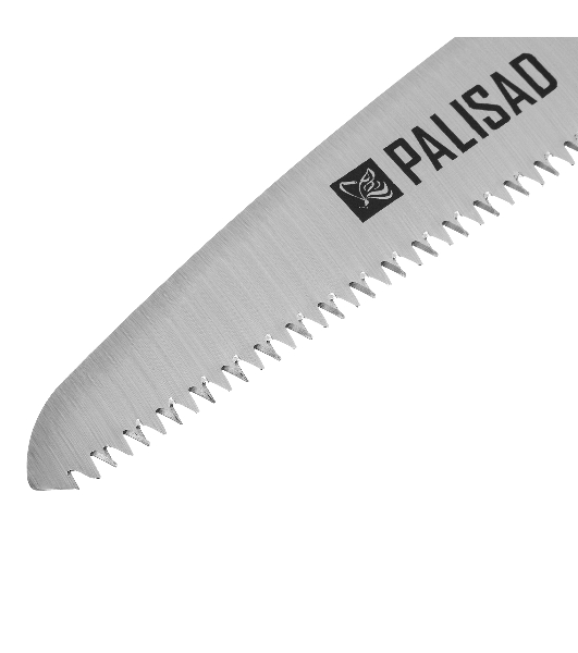 Пила садовая складная Palisad 150 мм рабочая часть, пластиковая обрезиненная рукоятка