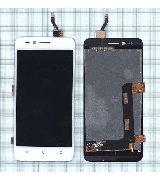 Дисплей для Huawei Y3II 3G D2Y3II 3G белый