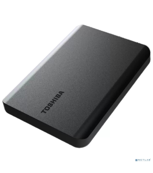 Внешний HDD 2.5' Toshiba Canvio Basics, 2TB, USB 3.2 Gen 1 Type-A, 5400 rpm, черный (аналог HDTb420EK3AA)