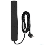 Сетевой фильтр Ippon BK-6-EU-3-10-B 3 м, 6 розеток, черный, коробка, фото2