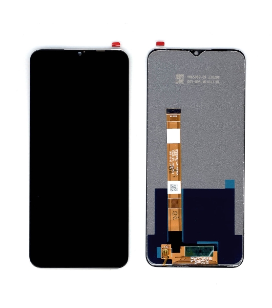 Дисплей для Realme Narzo 10, Narzo 10A в сборе с тачскрином черный