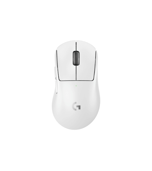 Мышь беспроводная Logitech G PRO Х Superlight 2 DEX белый, 44000 dpi, радиоканал, USB, кнопки - 5