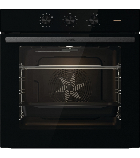 Духовой шкаф электрический Gorenje BO6725E02NBG черный