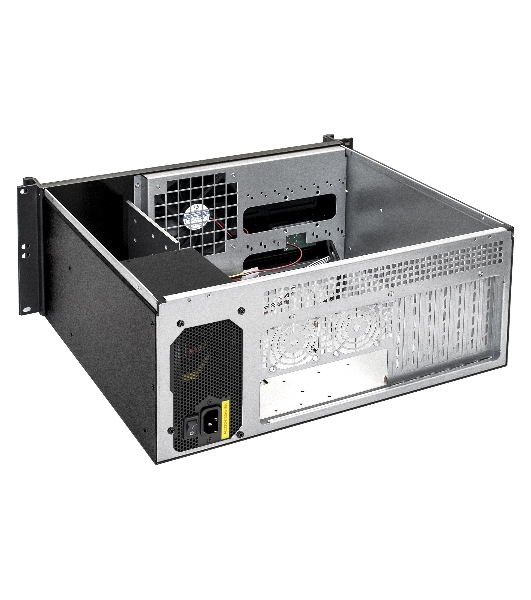 Серверный корпус ExeGate Pro 4U390-05 (RM 19', высота 4U, глубина 390, БП 500PAS, USB)