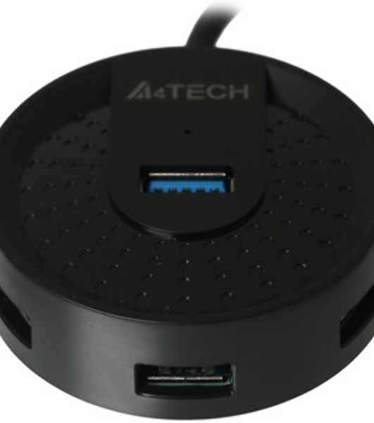 USB-концентратор A4Tech HUB-30C, USB, USB 3.0 4 порта, USB Type-C