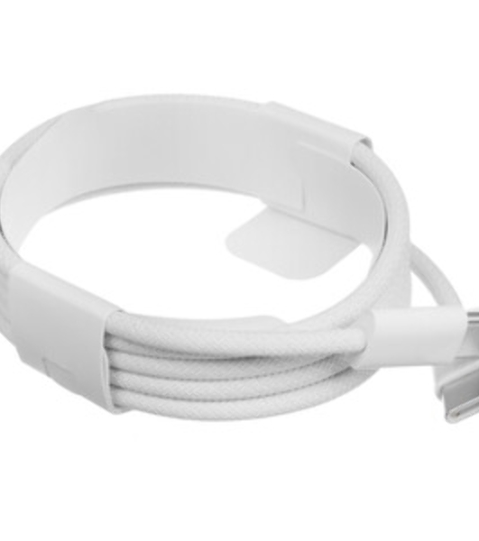 Кабель Apple A2795 MW493ZE/A USB Type-C (m)-USB Type-C (m) 1м белый