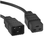 Шнур питания с фиксатором ЦМО IEC 60320 C19/IEC 60320 C20, 16 А/250 В (3 х 1,5), 1,8 м, синий, фото3