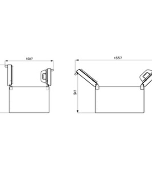 Холодильник Korting KNFS 91797 GN черный двухкамерный 335/175л морозилка сбоку, No Frost, Side by Side
