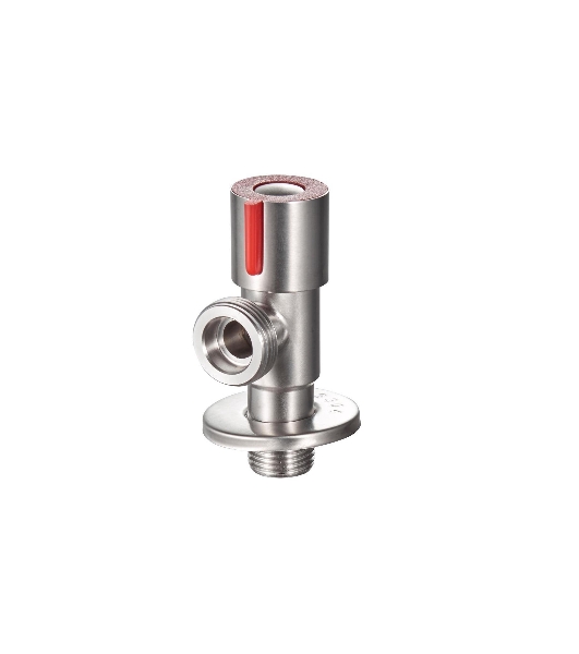 Кран для подключения сантехнических приборов SUS124KR-1/2*3/4