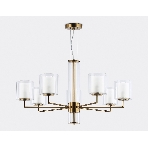 Люстра Ambrella light LH56013/7 BS/FR латунь/белый матовый E14*7 max 40W D790*1260, фото6