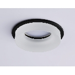 Светильник Ambrella light TN1303 BK/FR черный/белый матовый MR16 GU5.3 D80*42, фото7