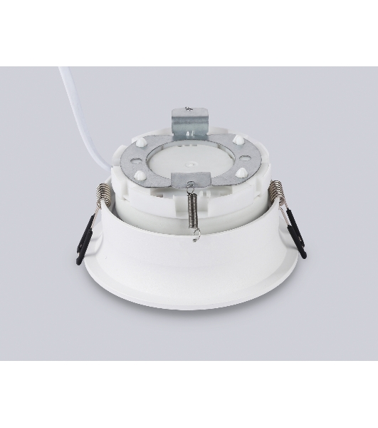 Светильник Ambrella light TN51813 WH белый GX53 max 15W D105*36