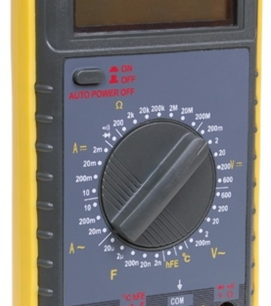 Мультиметр цифровой Professional MY61 IEK TMD-5S-061