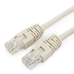 Патч-корд UTP Cablexpert PP6U-2M cat.6, 2м, литой, многожильный, серый, фото2
