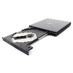 Оптический привод внешний с интерфейсом USB Gembird DVD-USB-02 пластик, черный, фото 1
