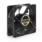 Вентилятор для корпуса ExeGate ExtraPower EP08025SM черный, 80 мм, 2500 об/мин, 25.5 дБ, 2 pin, фото2