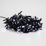 Гирлянда Neon-night 'Кластер' 10 м, 200 LED, черный каучук, IP67, соединяемая, цвет свечения белый, фото2