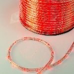 Дюралайт LED, постоянное свечение (2W) - красный, 30 LED/м, бухта 100м, фото2
