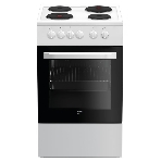 Плита электрическая Beko FFSS56000W белый, конфорок 4 шт, духовка 60 л, 50 см x 85 см x 60 см, фото3