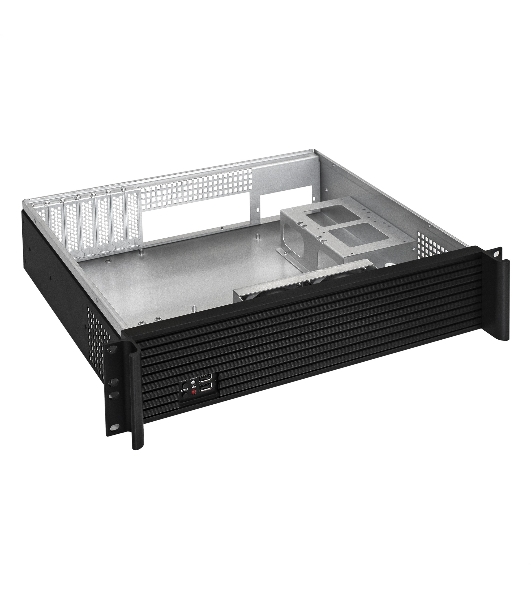 Серверный корпус ExeGate Pro 2U350-01 (RM 19', высота 2U, глубина 350, без БП, USB)