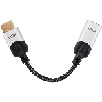 Адаптер DisplayPort(M) ---> HDMI(F) 0.15m 8K@60Hz VCOM, фото4