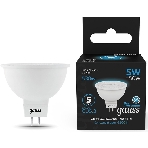 Лампа светодиодная Gauss 101505305 5Вт цок.: GU5.3 рефлек. 220B 6500K св. свеч. бел. хол. (упак.: 10 шт), фото7